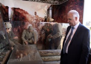Çanakkale Tır Müze'si Erzurum'da